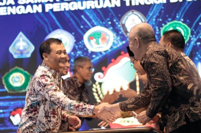 100 Hari Kerja Luthfi-Yasin, Kolaborasi Antarlini Hasilkan Program Nyata untuk Warga