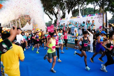 Gelaran Perdana, Ribuan Pelari Ikuti “Tidar Magelang 10K”