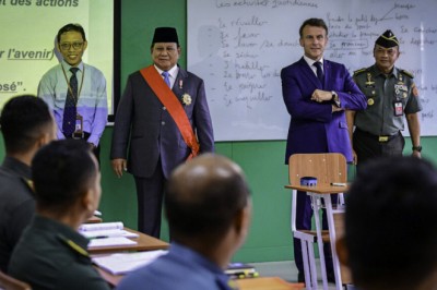 Presiden Macron Apresiasi Peserta Latihan Akmil: “Terima Kasih Telah Belajar Bahasa Prancis”