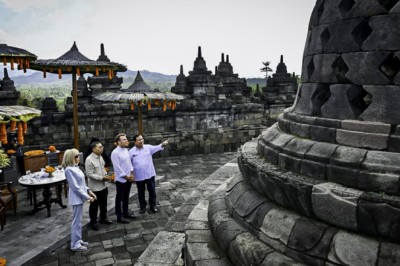 Presiden Macron Kagumi Candi Borobudur: Lambang Keunggulan Manusia dan Inspirasi Dunia