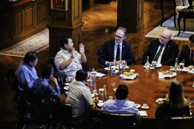 Seskab Teddy: Presiden Prabowo Terima Delegasi di Hambalang, Indonesia–Inggris Perluas Kerja Sama Pendidikan