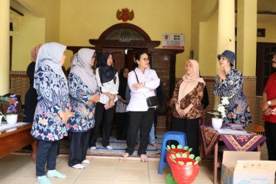 Wujudkan Semarang Bersih, Agustina-Iswar Implementasikan Pengelolaan Sampah dari Hulu ke Hilir