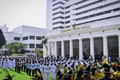 Pimpin Upacara Peringatan Harlah Pancasila 2025, Presiden Prabowo Tegaskan Komitmen Menuju Indonesia Raya