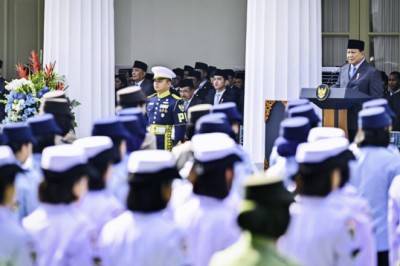 Presiden Prabowo Peringatkan Koruptor Akan Ditindak Tanpa Pandang Bulu