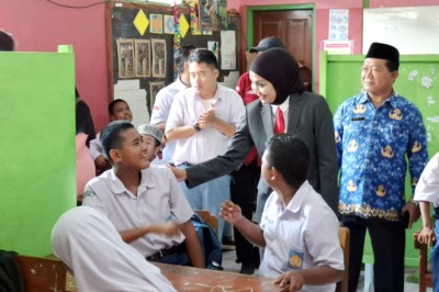 SLB Swadaya Kendal Terima Bantuan CSR