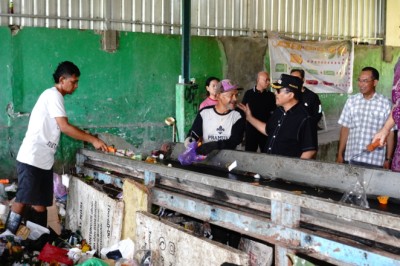 Wali Kota Apresiasi TPS3R Bulu, Targetkan Tiap Kelurahan Miliki Fasilitas Serupa