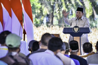 Dari Bengkayang, Presiden Prabowo Tegaskan Komitmen Menuju Kedaulatan Pangan