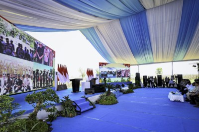 Presiden Prabowo Gelar Video Conference dengan Empat Polda: Sinergi Nasional Menuju Kedaulatan Pangan