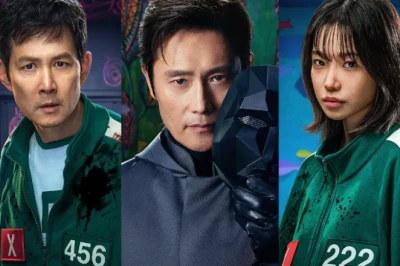 15 Pemain Squid Game Season 1, 2, & 3, Siapa Favoritmu?