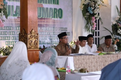 Pemkot Semarang Dukung Pembangunan Pertanian Berkelanjutan di Pondok Pesantren