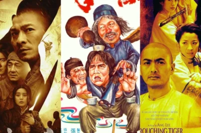 Rekomendasi 10 Film Silat Mandarin, Visual & Cerita Bikin Takjub!