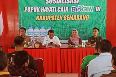 59 Gapoktan akan Terima Bantuan Pupuk Cair