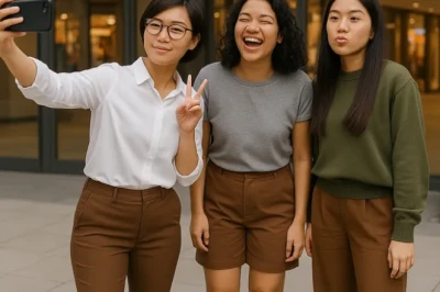 Celana Coklat Cocok dengan Baju Warna Apa? Intip 11 Idenya!
