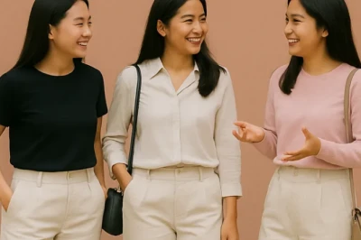 Celana Cream Cocok dengan Baju Warna Apa? Ini 11 Idenya!
