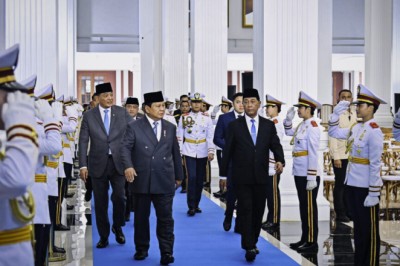 Diresmikan Presiden, Kampus Bhinneka Tunggal Ika Unhan Disambut Antusias oleh Para Kadet