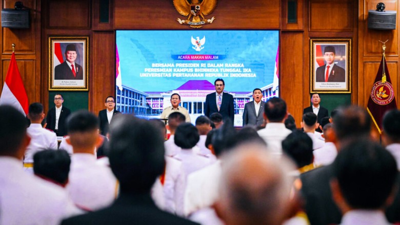 Ketika Lagu Kebangsaan Menyatukan, Pesan Solidaritas Presiden Prabowo dari Unhan