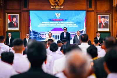 Ketika Lagu Kebangsaan Menyatukan, Pesan Solidaritas Presiden Prabowo dari Unhan