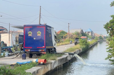 Tangani Rob Sayung Demak, Pemprov Jateng Perbanyak Pompa