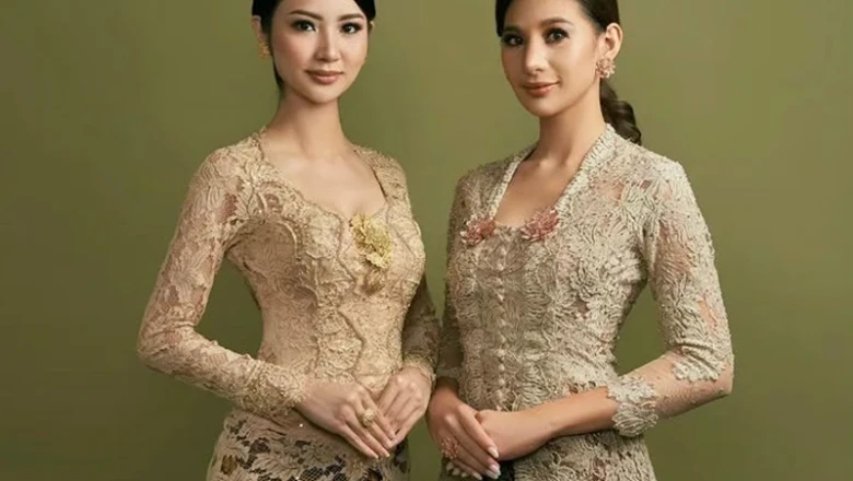 10+ Inspirasi Warna Kebaya yang Cocok untuk Kulit Sawo Matang