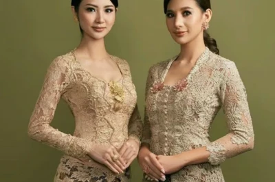 10+ Inspirasi Warna Kebaya yang Cocok untuk Kulit Sawo Matang