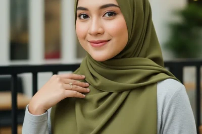 Baju Abu-abu Cocok dengan Jilbab Warna Apa? Simak 11 Inspirasi Terbaiknya!