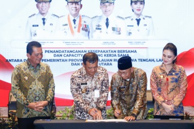 Jateng Jalin Kerja Sama Ekonomi dengan 3 Provinsi, Nilainya Capai Rp2,1 Triliun