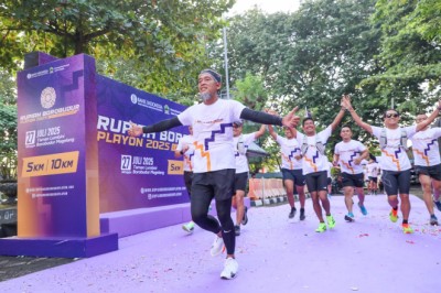Perkuat “Sport Tourism” di Jateng, “Rupiah Borobudur Playon 2025” Diluncurkan