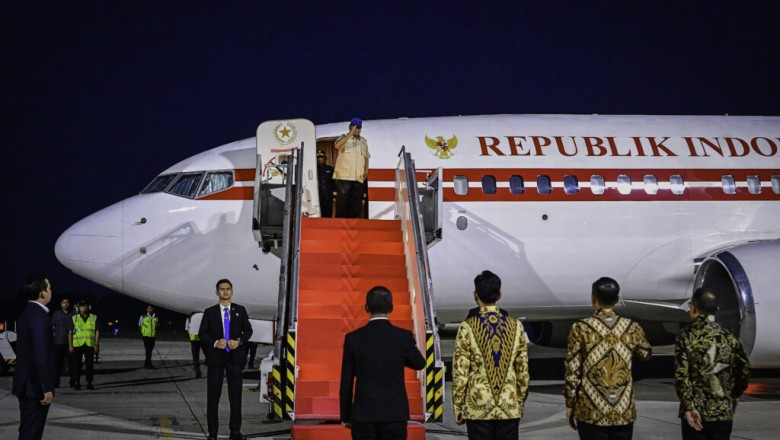Presiden Prabowo Bertolak ke Singapura untuk Kunjungan Kenegaraan