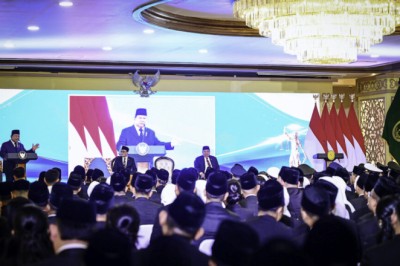 Presiden Prabowo Umumkan Kenaikan Gaji Hakim 280 Persen