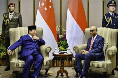 Gelar Courtesy Call, Presiden Prabowo dan Presiden Tharman Bahas Fase Baru Hubungan Indonesia–Singapura