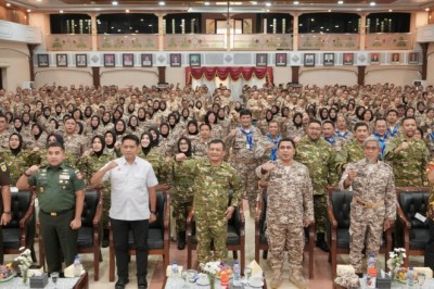 Gubernur Tutup Manunggal Leadership Retreat, Ruang Diskusi dan Satukan Langkah untuk Asta Cita Presiden