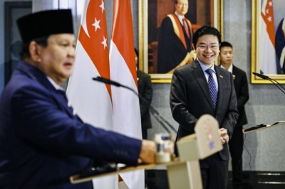 Presiden Prabowo dan PM Wong Hasilkan 19 Kesepakatan Strategis Indonesia–Singapura