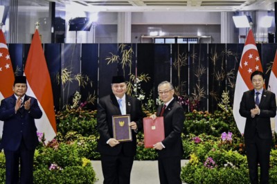 Presiden Prabowo dan PM Wong Saksikan Penandatanganan Sejumlah MoU Strategis Indonesia-Singapura