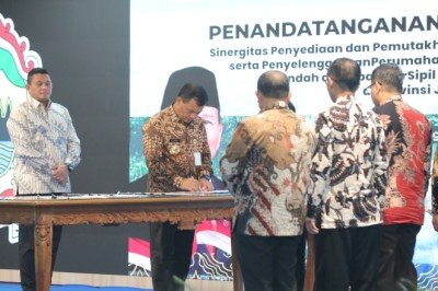 Kementerian PKP Gandeng Pemprov Jateng, Sediakan Rumah Murah dan Layak bagi Masyarakat