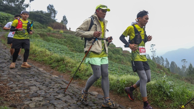 Ribuan Peserta Ikuti Dieng Caldera Race 2025