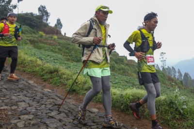 Ribuan Peserta Ikuti Dieng Caldera Race 2025