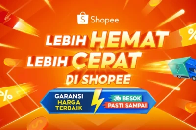 Ada Yang Baru di Shopee! Kini Belanja Jadi Lebih Hemat & Lebih Cepat, Intip Iklan Terbaru nya!