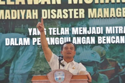 Ahmad Luthfi Dorong Kebersamaan Tangani Bencana