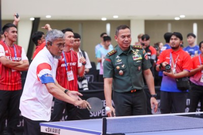 Buka Kejuaraan Tenis Meja UAH Internasional, Sekda Jateng: Inspirasi Pengembangan Olahraga