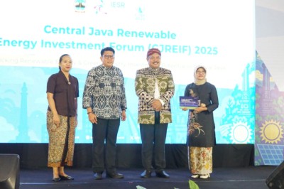 Dipimpin Ahmad Luthfi, Jateng Kian Ramah Investasi Energi Terbarukan