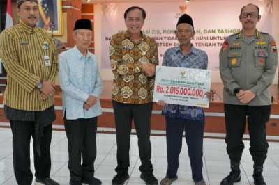 Pemprov Jateng Gandeng Baznas Renovasi 750 RTLH, Hari Ini Mulai Cair