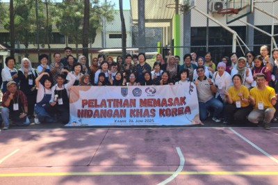 Lezatnya Diplomasi Kuliner, Salatiga dan Korea Selatan Bersatu Lewat Rasa