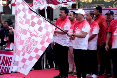 Magelang Kebangsaan Fun Run 2025, Simbol Komitmen Junjung Nilai Pancasila