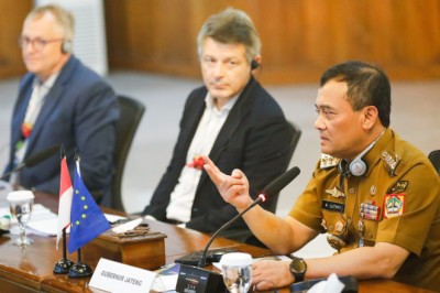 Pemprov Jateng-Uni Eropa akan Tingkatkan Pengembangan Beras Rendah Karbon