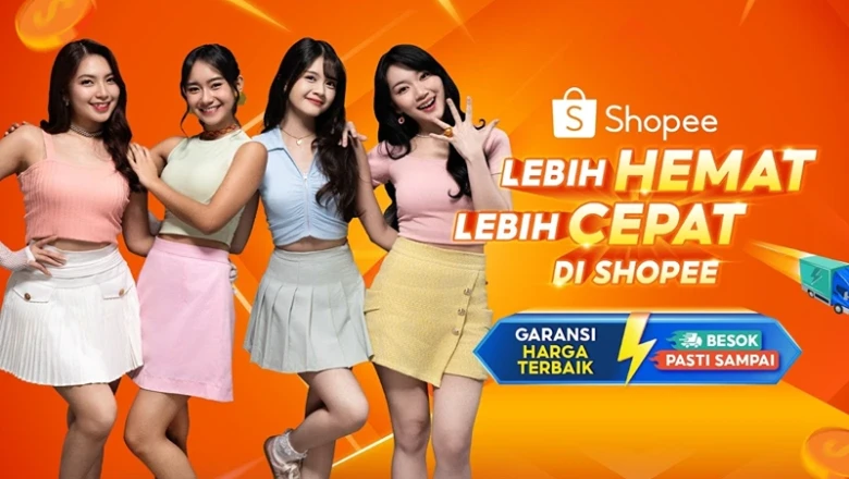 Tampil Stylish dan Ceria, JKT48 di MV Shopee “Lebih Hemat, Lebih Cepat” Bikin Susah Move On!