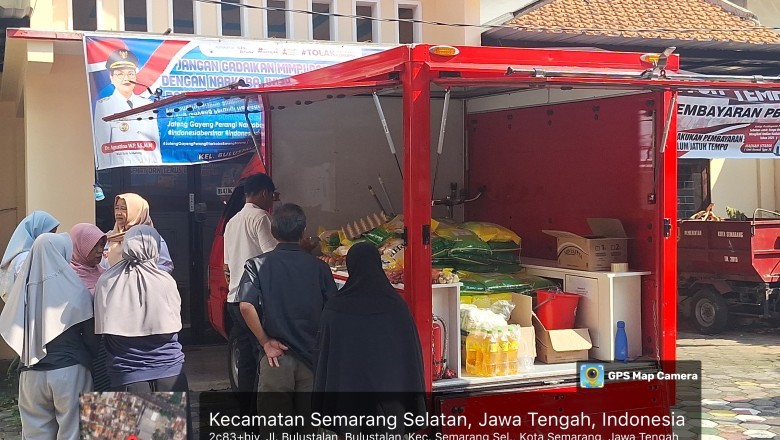 Lewat Kempling Semar, Masyarakat Dapat Beras dan Sayur dengan Harga Terjangkau