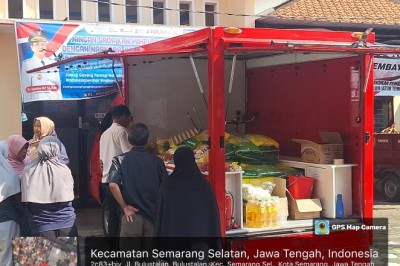 Lewat Kempling Semar, Masyarakat Dapat  Beras dan Sayur dengan Harga Terjangkau