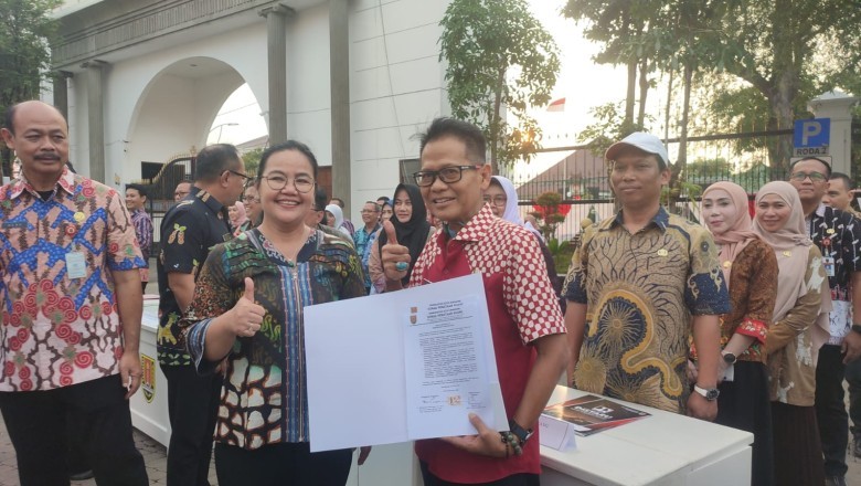 Jalankan Rekomendasi KPK Pasca Penindakan, Semua PPKom dan PA di Pemerintah Kota Semarang Tanda Tangani Pernyataan Integritas Pengadaan Barang dan Jasa