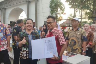 Jalankan Rekomendasi KPK Pasca Penindakan, Semua PPKom dan PA di Pemerintah Kota Semarang Tanda Tangani Pernyataan Integritas Pengadaan Barang dan Jasa