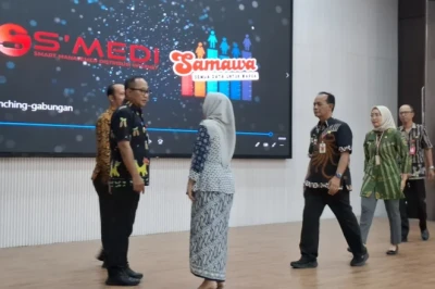 Launching S'MEDI dan SAMAWA, Pemkot Semarang Perkuat Transformasi Digital dan Akurasi Data